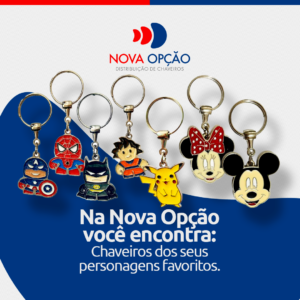 Kit Chaveiros Diversos 432 unidades - Image 2