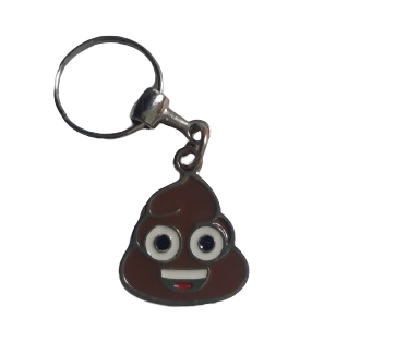 Chaveiro Emoji 💩